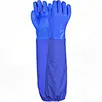 pvc supported hand gloves